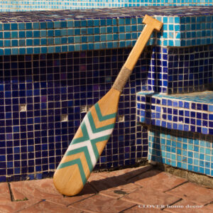 Весло дерев'яне декоративне 62 см