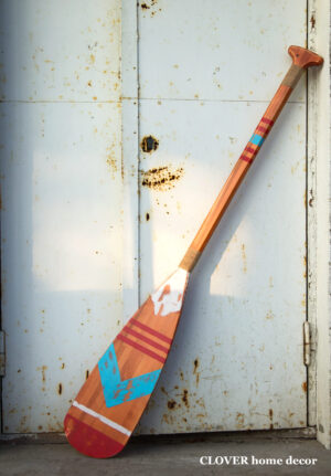 Весло дерев'яне декоративне одностороннє