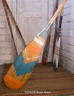 Весло дерев'яне декоративне