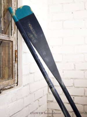 Весло дерев'яне декоративне