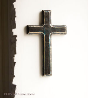 Дерев'яний настінний хрест