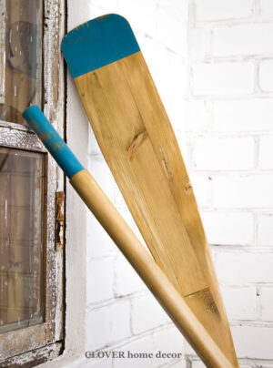 Весло дерев'яне декоративне