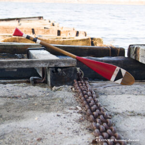 Весло дерев'яне декоративне