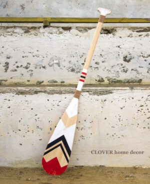 Весло дерев'яне декоративне одностороннє