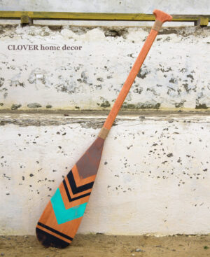 Весло дерев'яне декоративне одностороннє