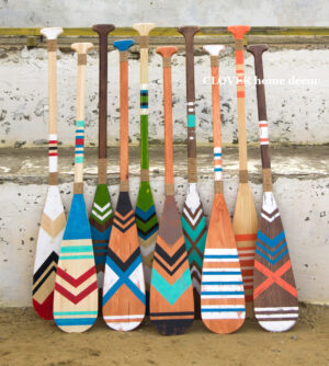 Весло дерев'яне декоративне одностороннє (10 шт.)