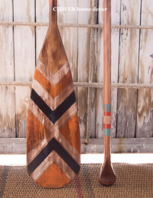 Весло дерев'яне декоративне