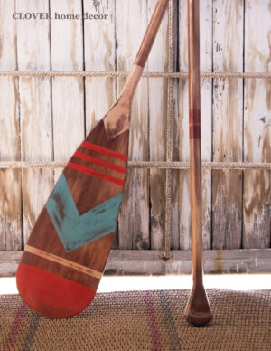 Весло дерев'яне декоративне