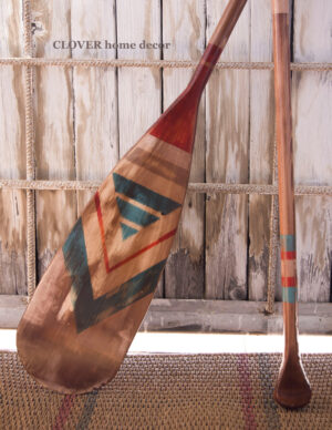 Весло дерев'яне декоративне