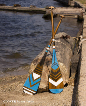 Весло дерев'яне декоративне (2 шт.)