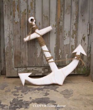 Якір дерев'яний у вінтажному стилі