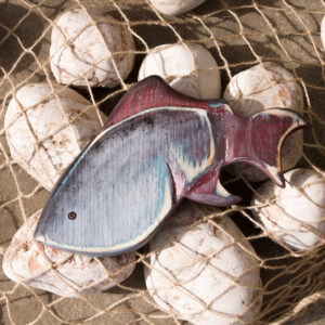 Дерев’яна риба Гуппі