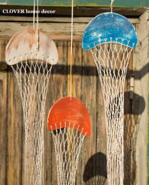 Набір почіпок "Медузи" (3 шт.)