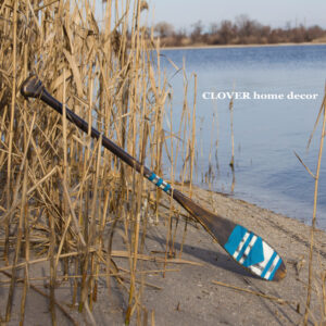 Весло дерев'яне декоративне