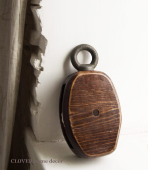 Дерев'яний такелажний корабельний блок