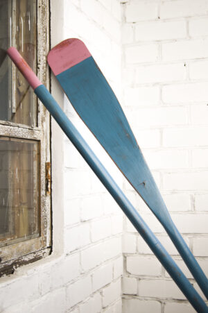 Весло дерев'яне декоративне