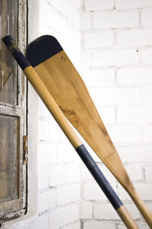 Весло дерев'яне декоративне