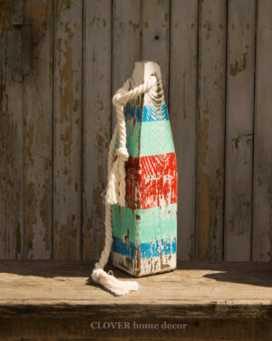 Декоративний дерев'яний буй