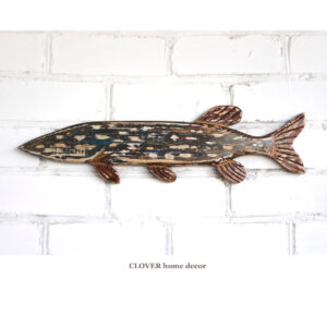 Дерев’яна риба Щука