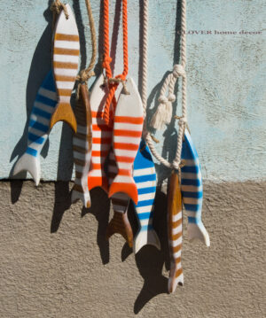 Дерев'яні рибки 9 шт