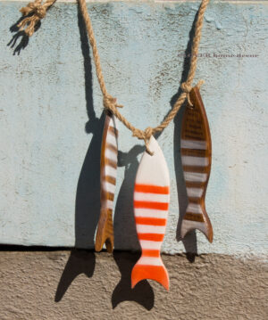 Дерев'яні рибки