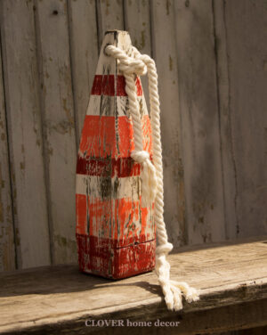 Декоративний дерев'яний буй