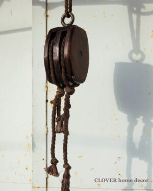 Дерев'яний такелажний корабельний блок