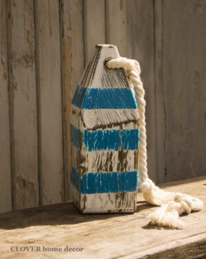 Декоративний дерев'яний буй