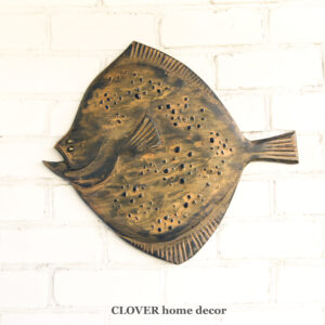 Дерев’яна риба Камбала