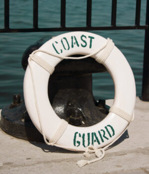 Рятувальний круг ø50 cm "COAST GUARD"