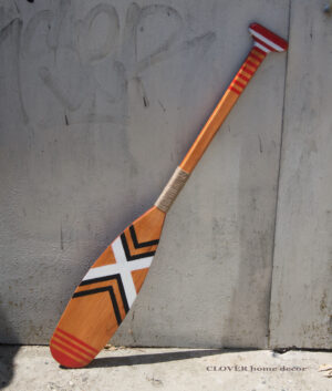 Весло дерев'яне декоративне одностороннє