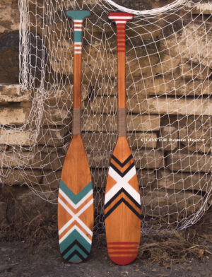 Весла дерев'яні декоративні односторонні (2 шт)