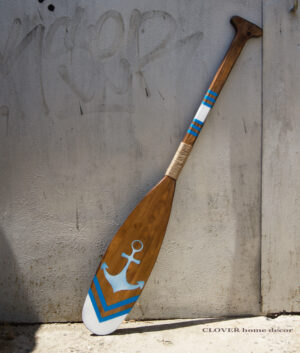 Весло дерев'яне декоративне одностороннє