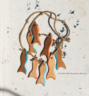 Дерев'яні рибки