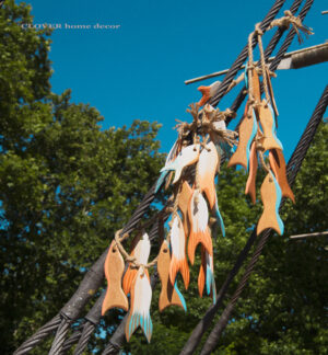 Дерев'яні рибки