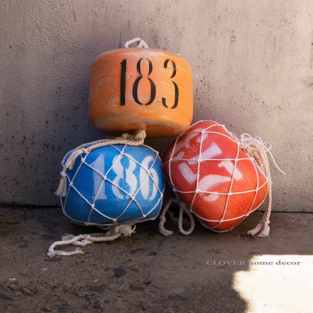 Буї, поплавці, такелаж