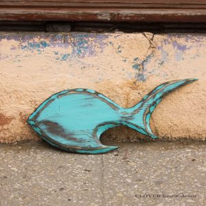 Дерев'яна риба