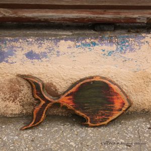 Дерев'яна риба