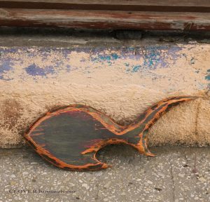 Дерев'яна риба